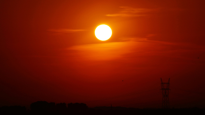 The Sun's magnetic field has reversed, marking the beginning of the solar maximum