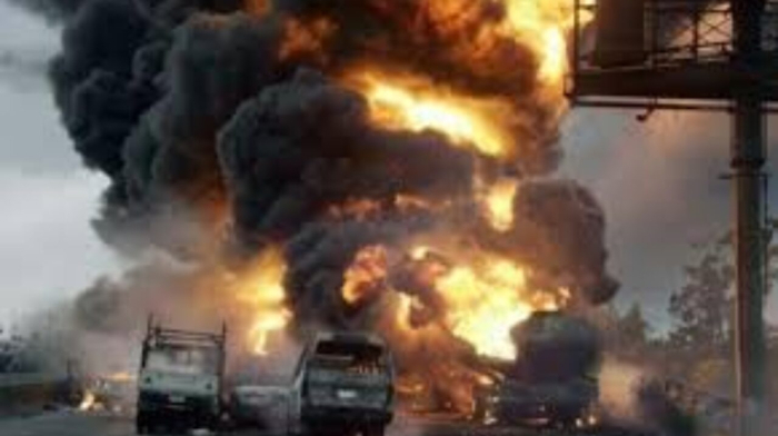 Fuel tanker truck blast kills at least 70 in Nigeria