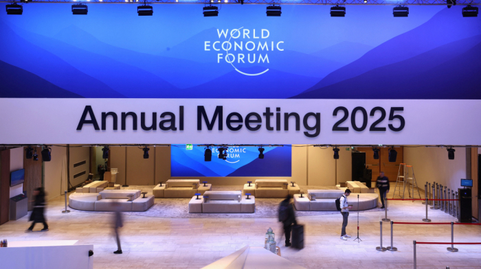 Preparations underway in Davos on eve of World Economic Forum start