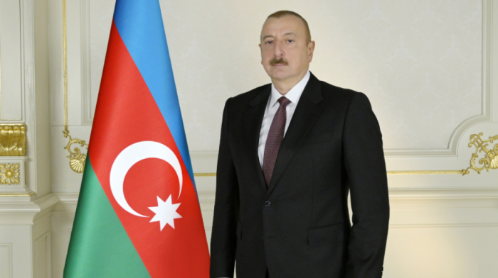 President Ilham Aliyev makes post on occasion of 20 January tragedy