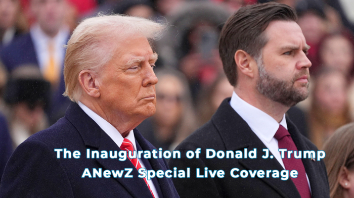 The Inauguration of Donald J. Trump