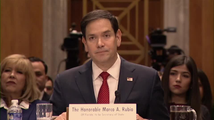 US Senate approves Marco Rubio as Secretary of State