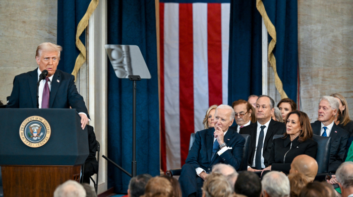 World leaders congratulate Trump on second term inauguration