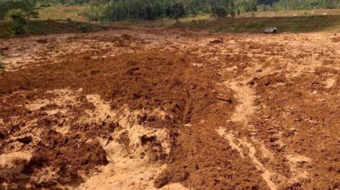 A landslide in Indonesia has resulted in the death of 16 people