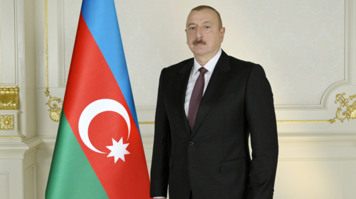 President Ilham Aliyev congratulates U.S. president on inauguration