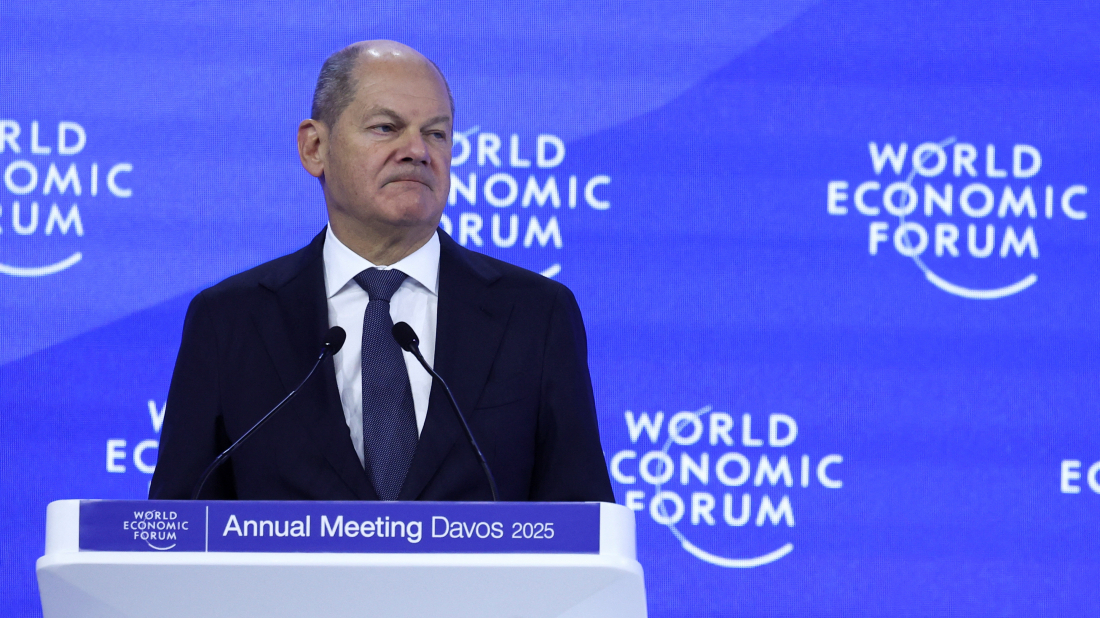 Germany's Scholz responds to Musk