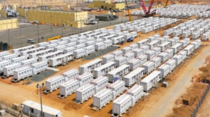 Saudi Arabia built the world’s largest battery energy storage