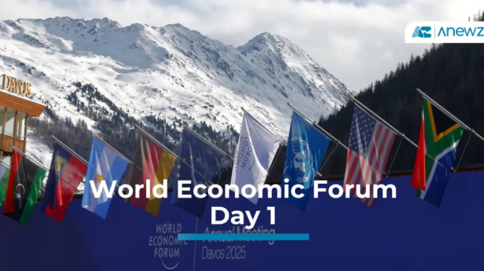 AnewZ Exclusive - Davos 2025 - Day 1