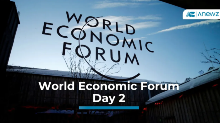 AnewZ Exclusive - Davos 2025 - Day 2