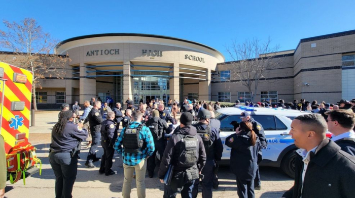 Two students killed, shooter dead at Antioch High School, Tennessee