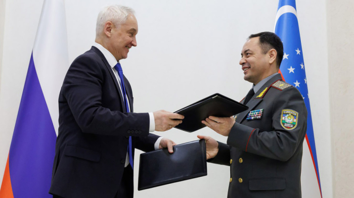 Russia, Uzbekistan signed military strategic partnership deal