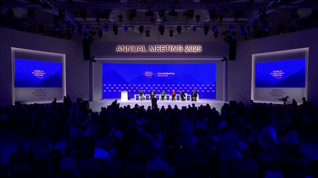 World leaders in Davos encouraged to collaborate for solutions