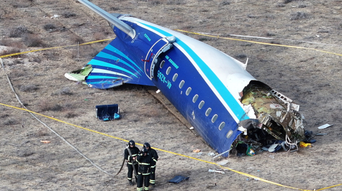 AnewZ Exclusive: AZAL Plane Crash: Investigation in Russia Confirms Missile Strike