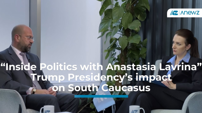 “Inside Politics with Anastasiya Lavrina” - Trump Presidency’s impact on South Caucasus