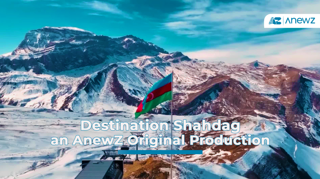 Destination: Shahdag - Premieres Sunday, January 26th, 14:20h AZT / 11:20h CET