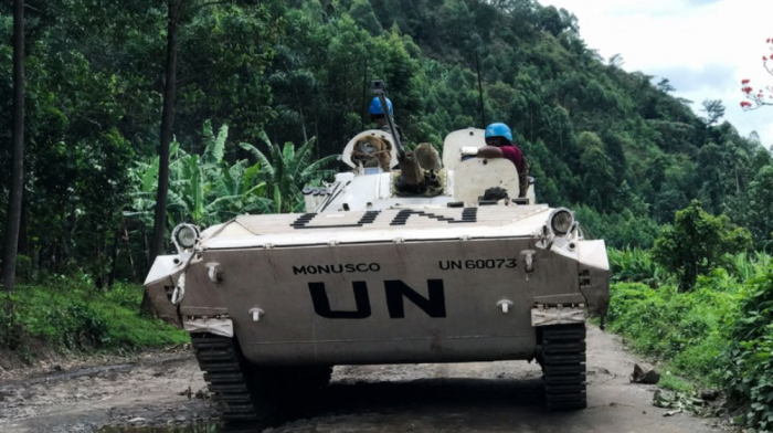 International peacekeepers killed as clashes intensify near eastern Congo's crucial city