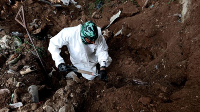 56 Bodies Discovered in Mass Graves Near US Border in Mexico