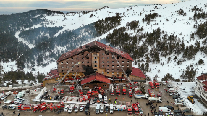 Türkiye arrests 15 over deadly fire at ski resort, state media says