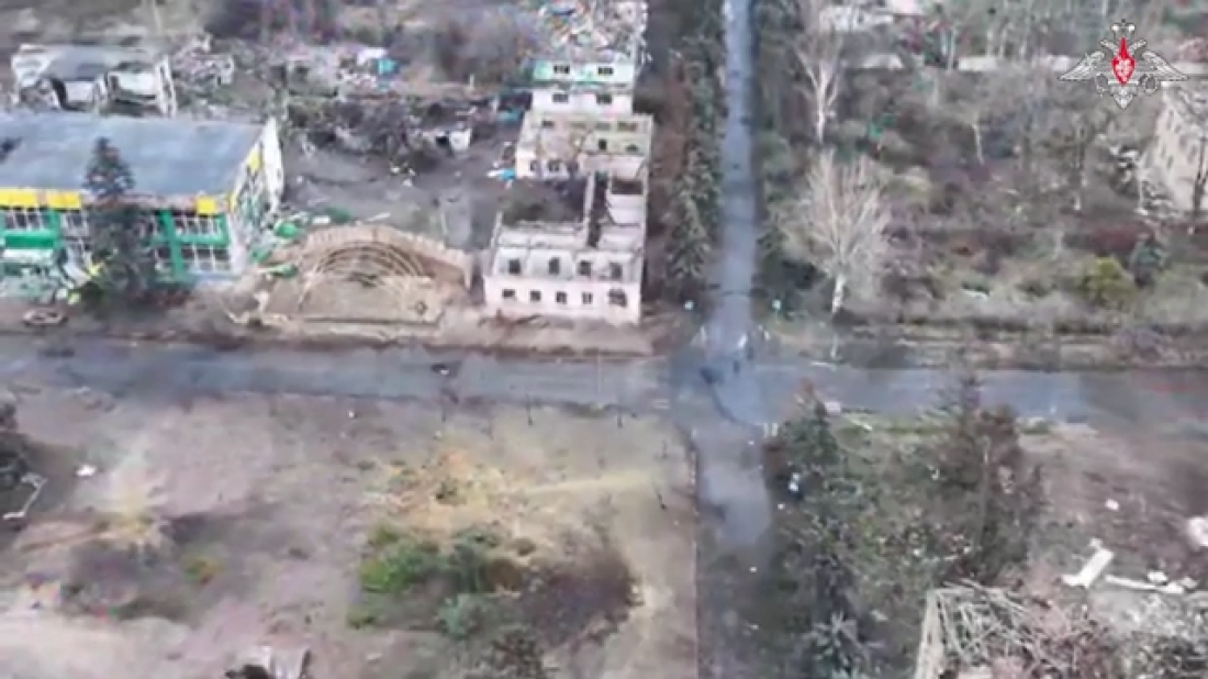 Russia claims control over two more settlements in Donetsk