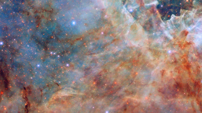 NASA and ESA unveil stunning hubble image of the Tarantula Nebula