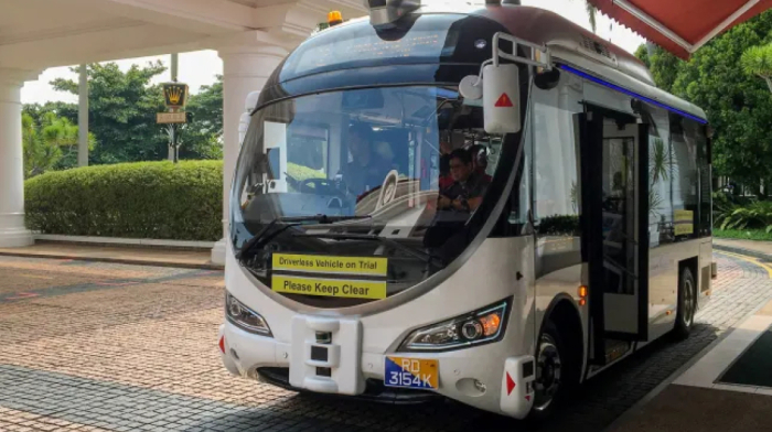 Singapore to Launch Self-Driving Public Bus Trials by Mid-2026