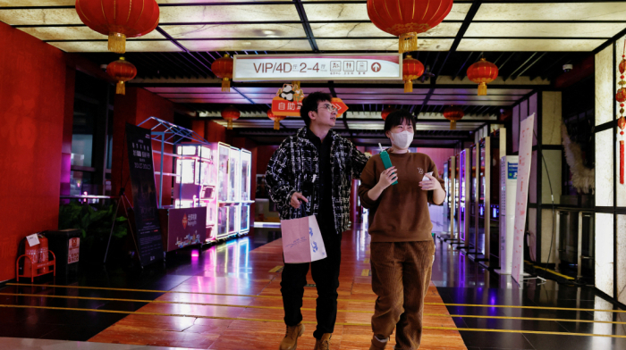 China’s spring festival box office sales surpass 600 million Yuan