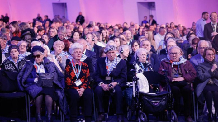 Holocaust survivors mark 80th anniversary of Auschwitz liberation amid rising antisemitism concerns