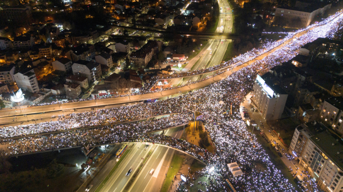 Belgrade students continue protest demanding justice for Novi Sad tragedy