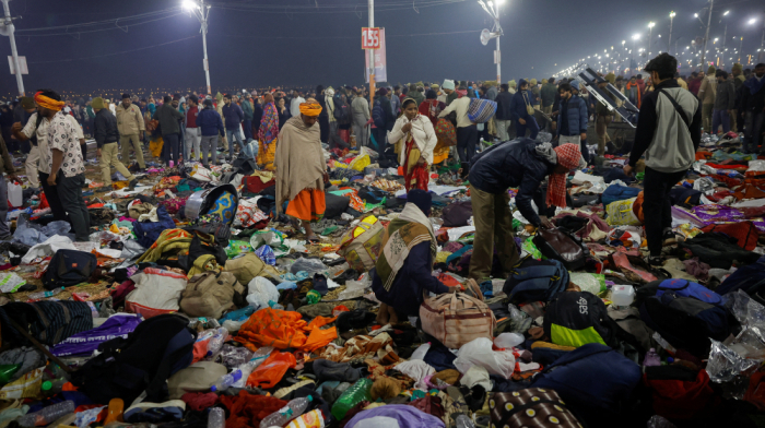 Deadly stampede at India’s Maha Kumbh Mela leaves seven dead, multiple injured