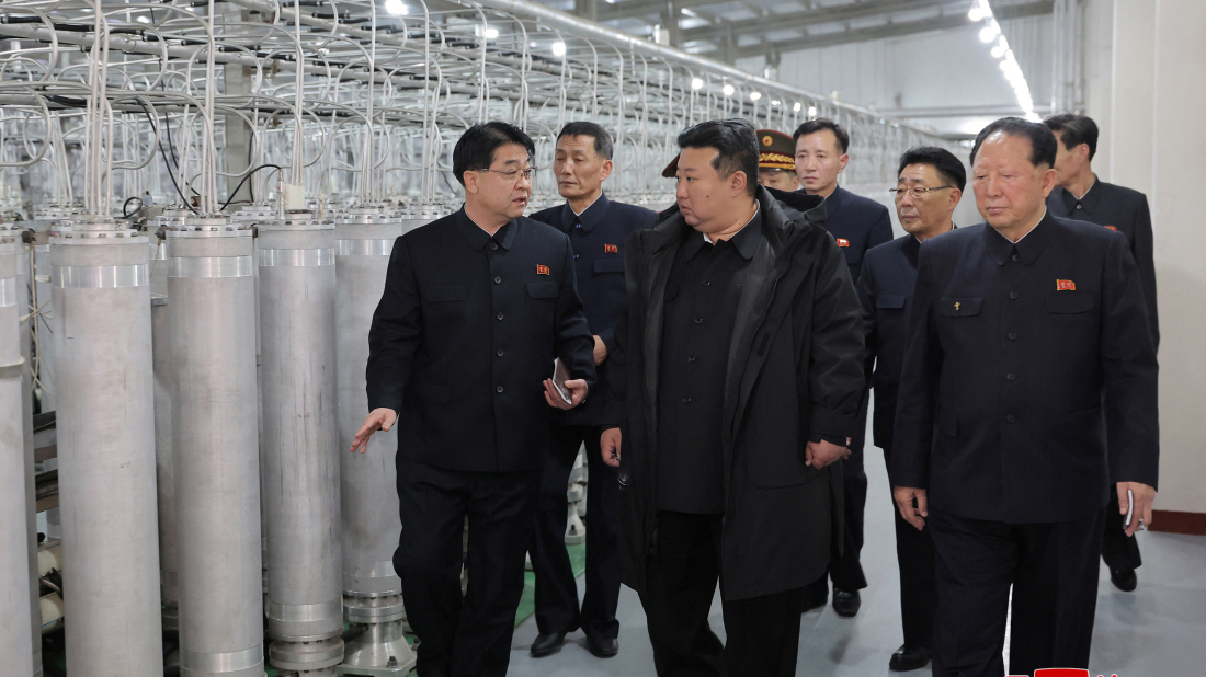 Kim Jong Un calls for increased nuclear weapons production in 2025