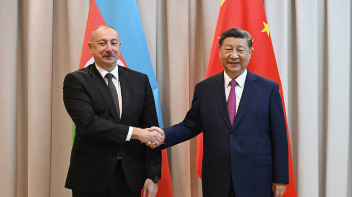 President Aliyev congratulates Xi Jinping on Chinese New Year and strengthens Azerbaijan-China ties