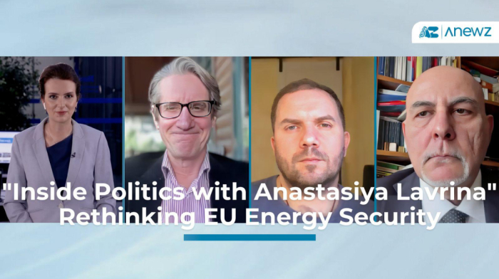 "Inside Politics with Anastasiya Lavrina" - Rethinking EU Energy Security