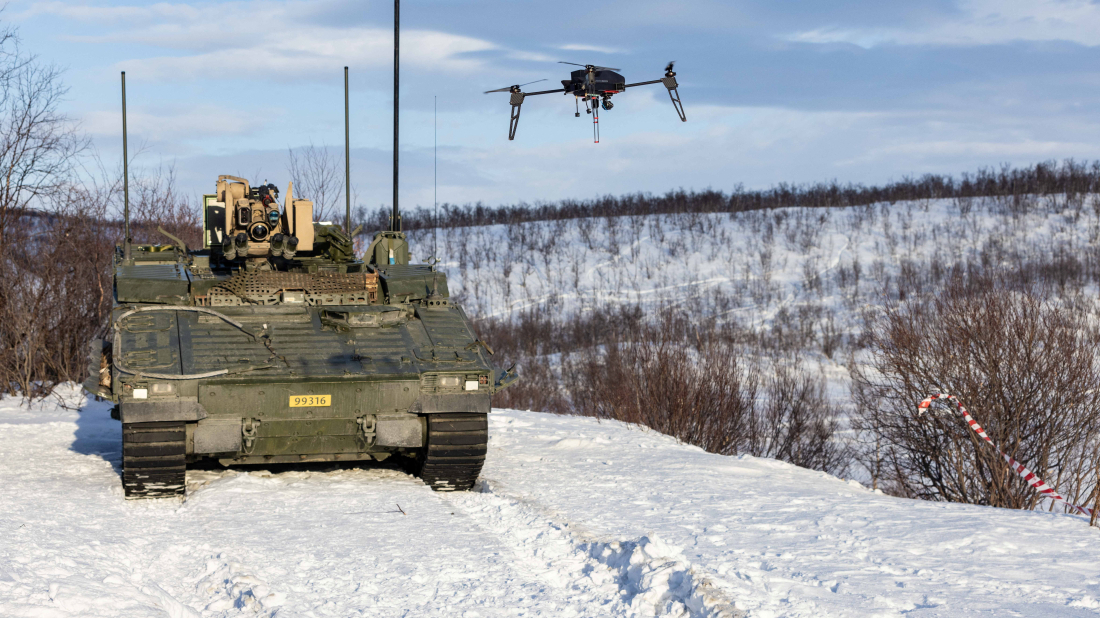 Advancing drone technology for Arctic conditions.
