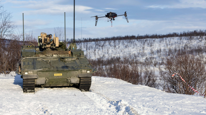 Advancing drone technology for Arctic conditions.