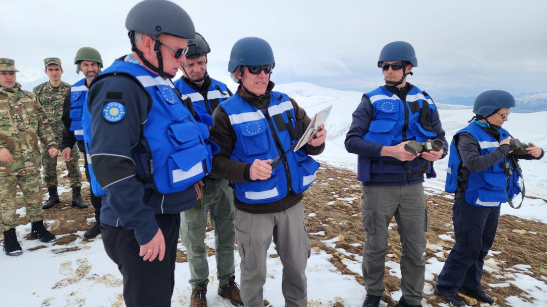 EU extends monitors' mission in Armenia for next two years