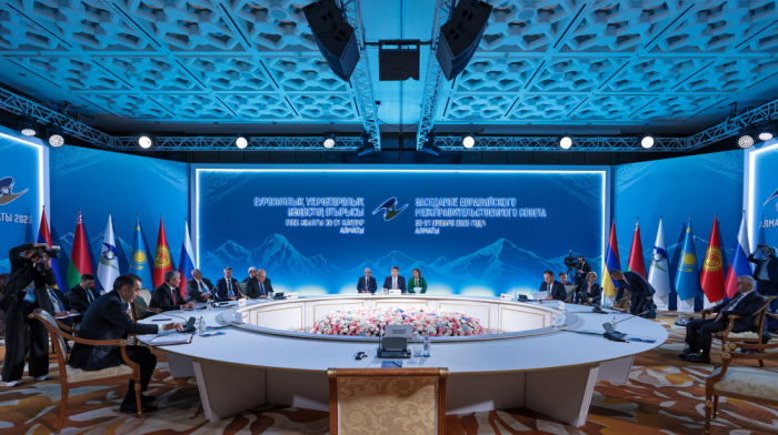 Eurasian Economic Union looks at economic, trade cooperation