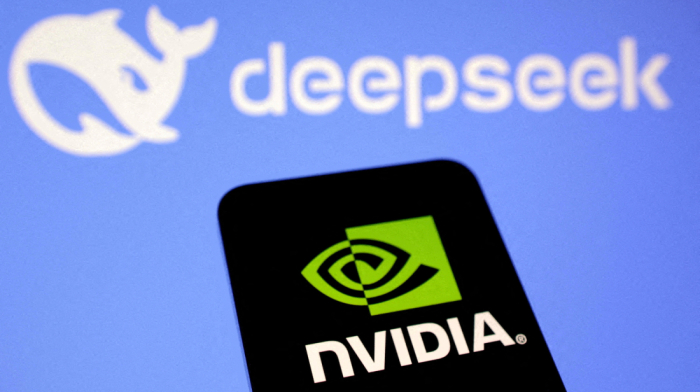 Trump and Nvidia CEO discuss DeepSeek, AI chip exports during meeting, source says