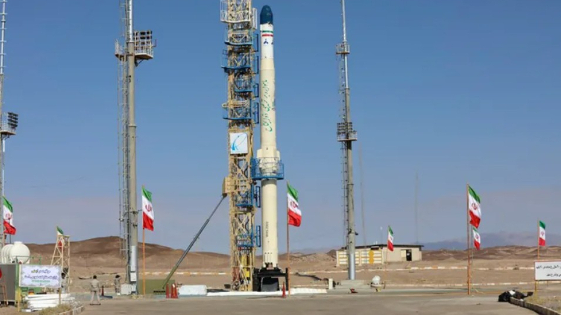 Iran unveils national space developments