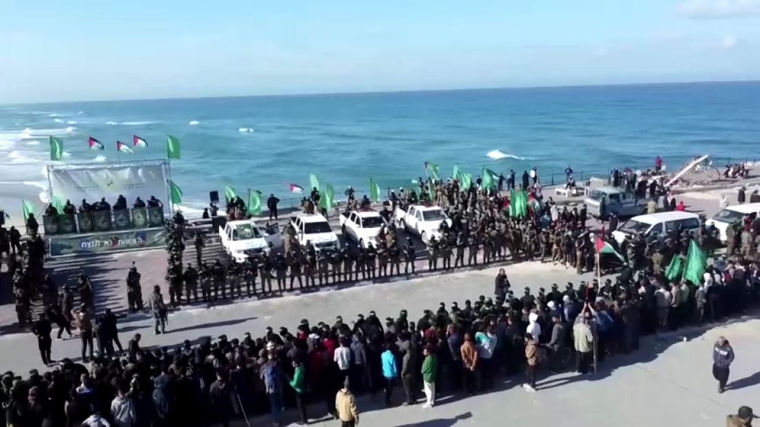 Israel and Hamas prisoner exchange continues