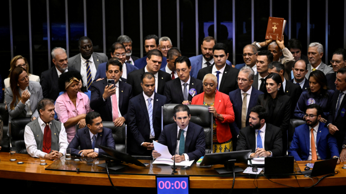 Brazil’s Congress Elects New Leaders, Pledging Independence from Lula Administration