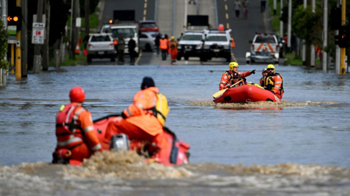 Queensland Floods Force Evacuations, One Dead in Rescue Incident