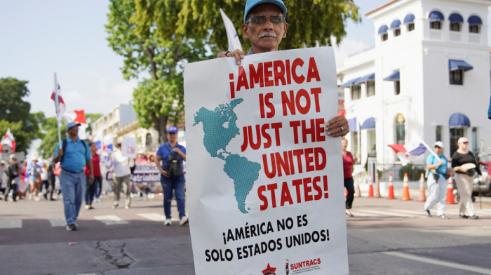 Panama erupts in protests as U.S. and Trump renew canal dispute