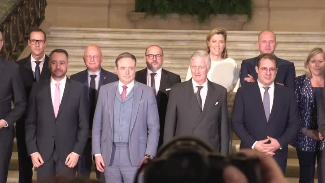 Belgium forms new nationalist-led government