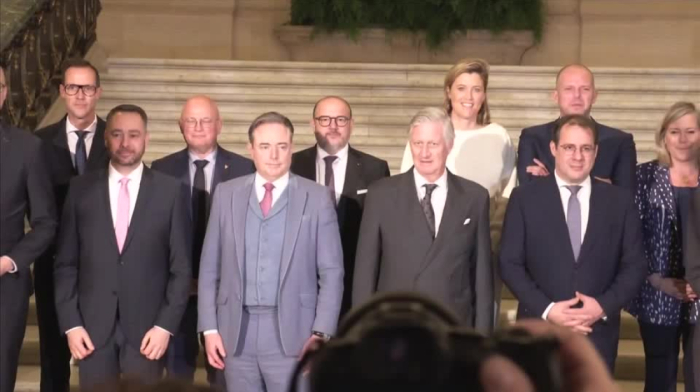 Belgium forms new nationalist-led government