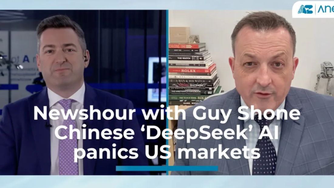 Newshour with Guy Shone" - Chinese