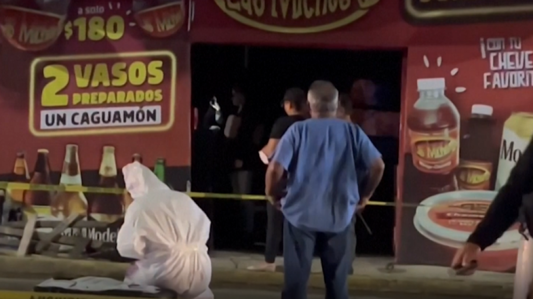 Gunmen Kill Four in Tabasco Bar Attack, Set Fire to Scene
