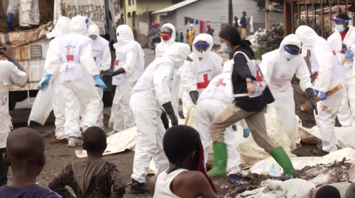 Mass burial in Goma as conflict toll rises