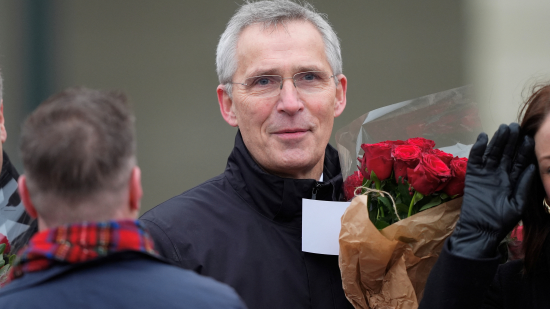 Jens Stoltenberg takes over as Norway’s new finance minister