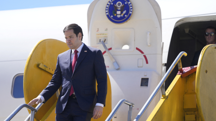 Rubio arrives in Guatemala for talks on migration and security