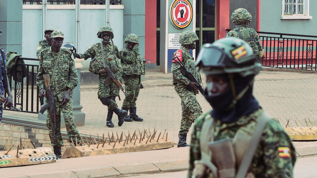 Uganda sends thousands more troops Into Eastern Congo, raising tensions